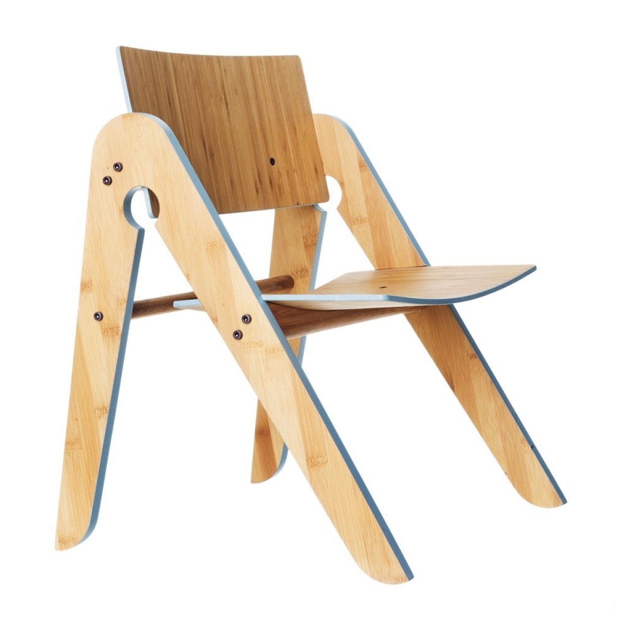 Chaise enfant Lilly - Bleu